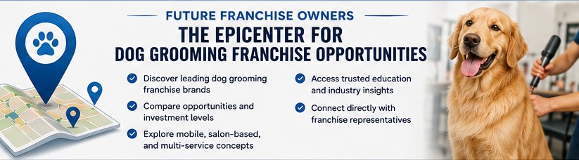 dog grooming franchises