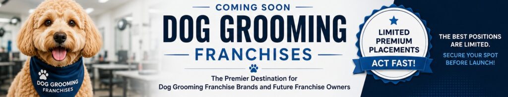 dog grooming franchises